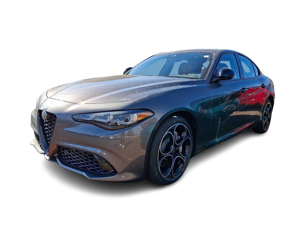 New 2025 Alfa Romeo Giulia AWD Sedan