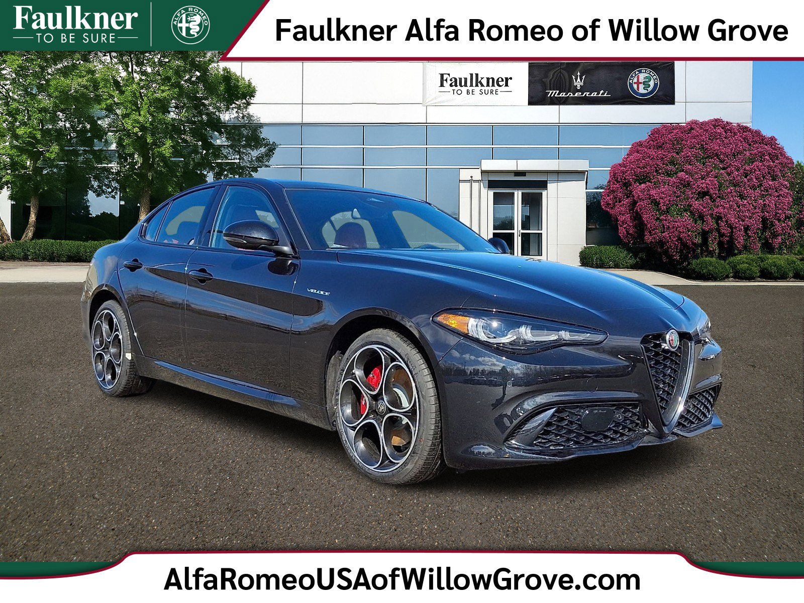 2026 Alfa Romeo Giulia Giulia AWD's photo