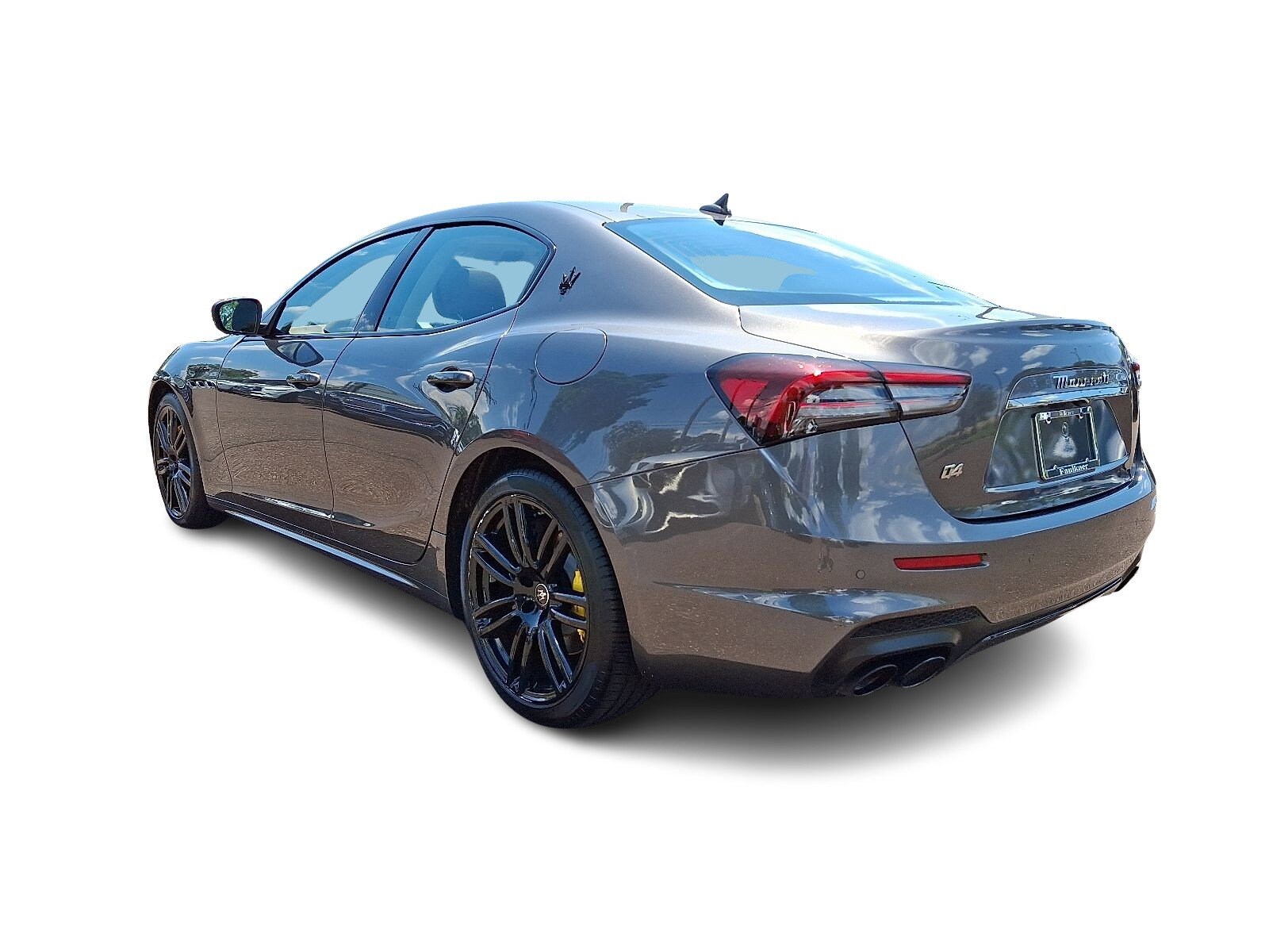 2022 Maserati Ghibli Modena Q4 photo 4