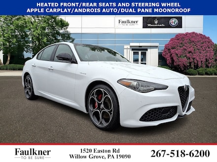 2022 Alfa Romeo Giulia Ti Sedan