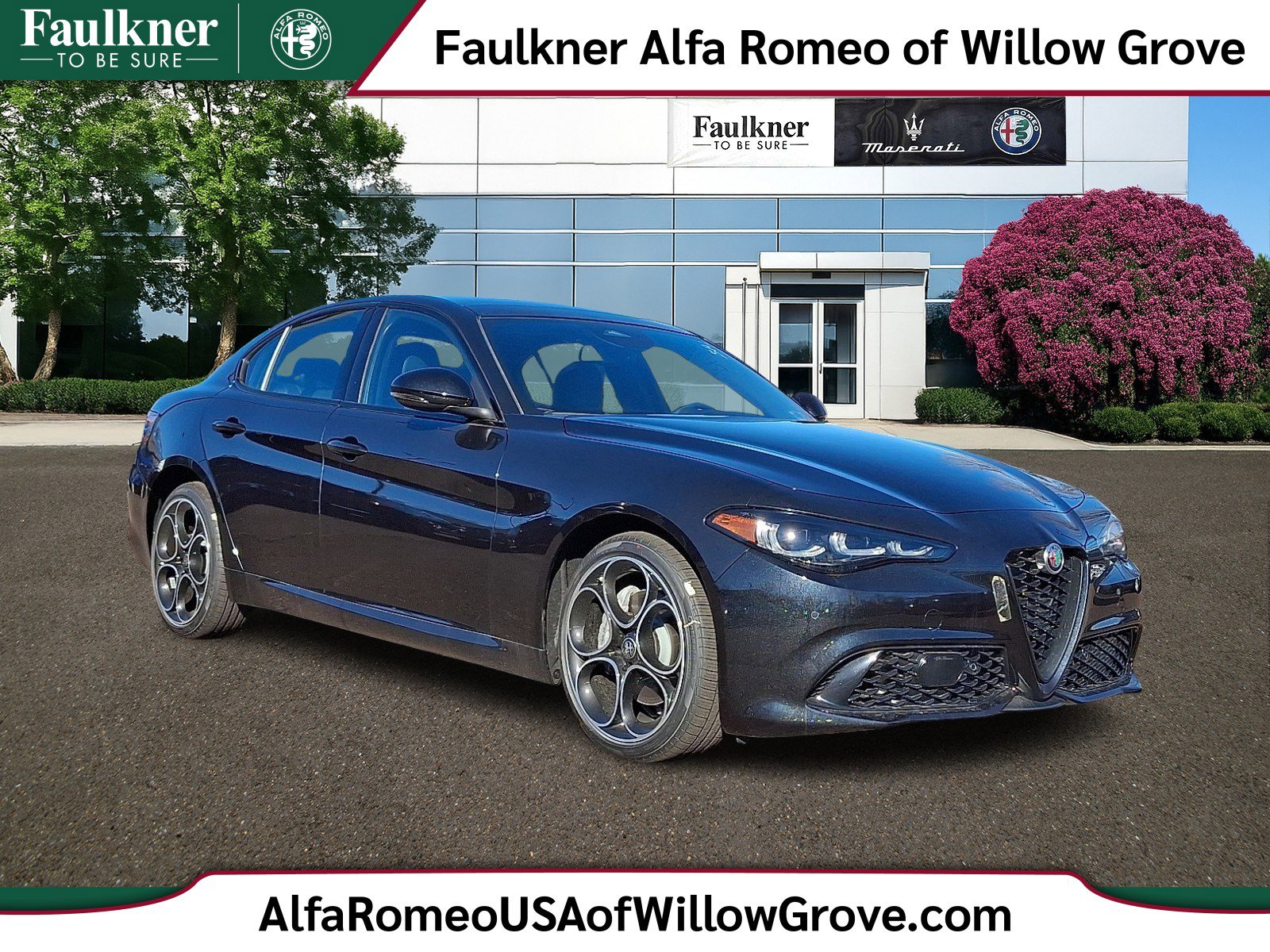 2025 Alfa Romeo Giulia Base's photo