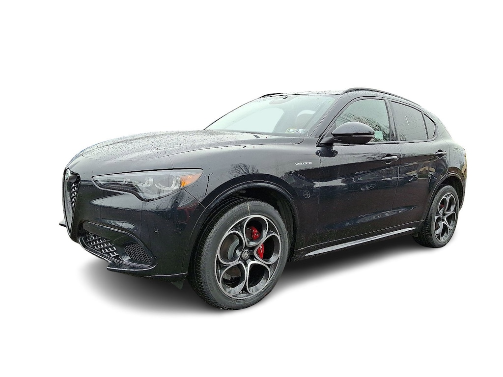 New 2025 Alfa Romeo Stelvio AWD Sport Utility