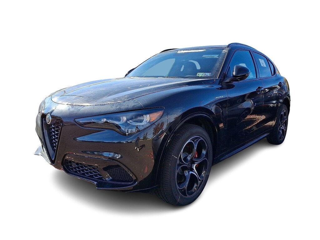 New 2025 Alfa Romeo Stelvio AWD Sport Utility