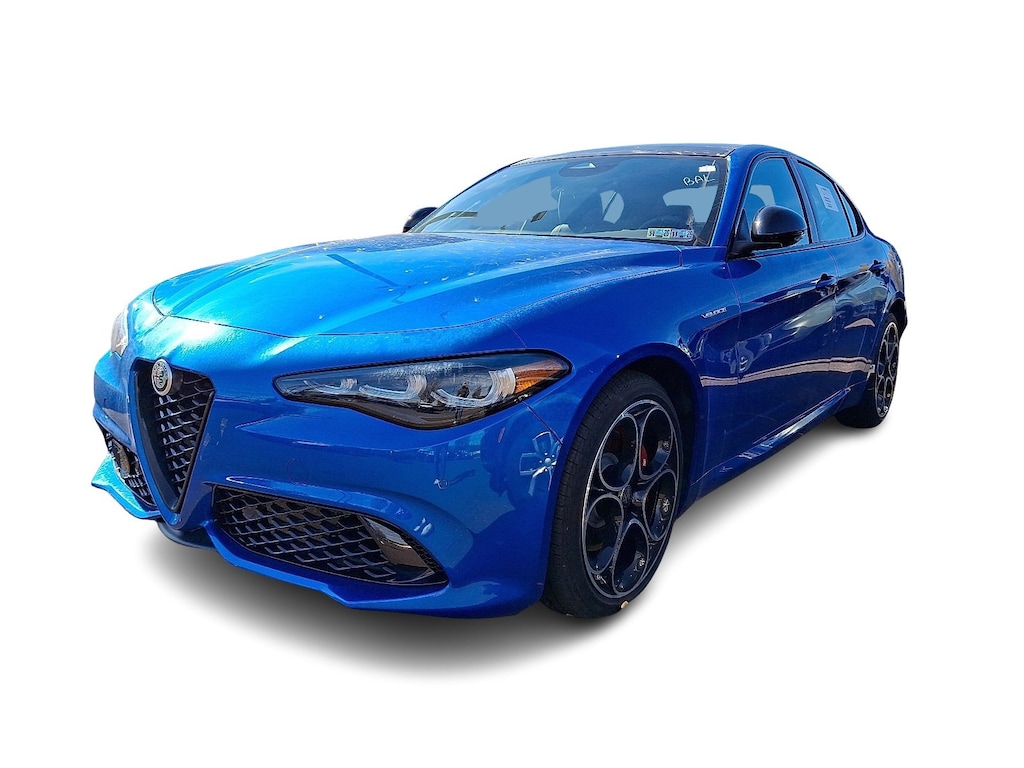 New 2025 Alfa Romeo Giulia AWD Sedan