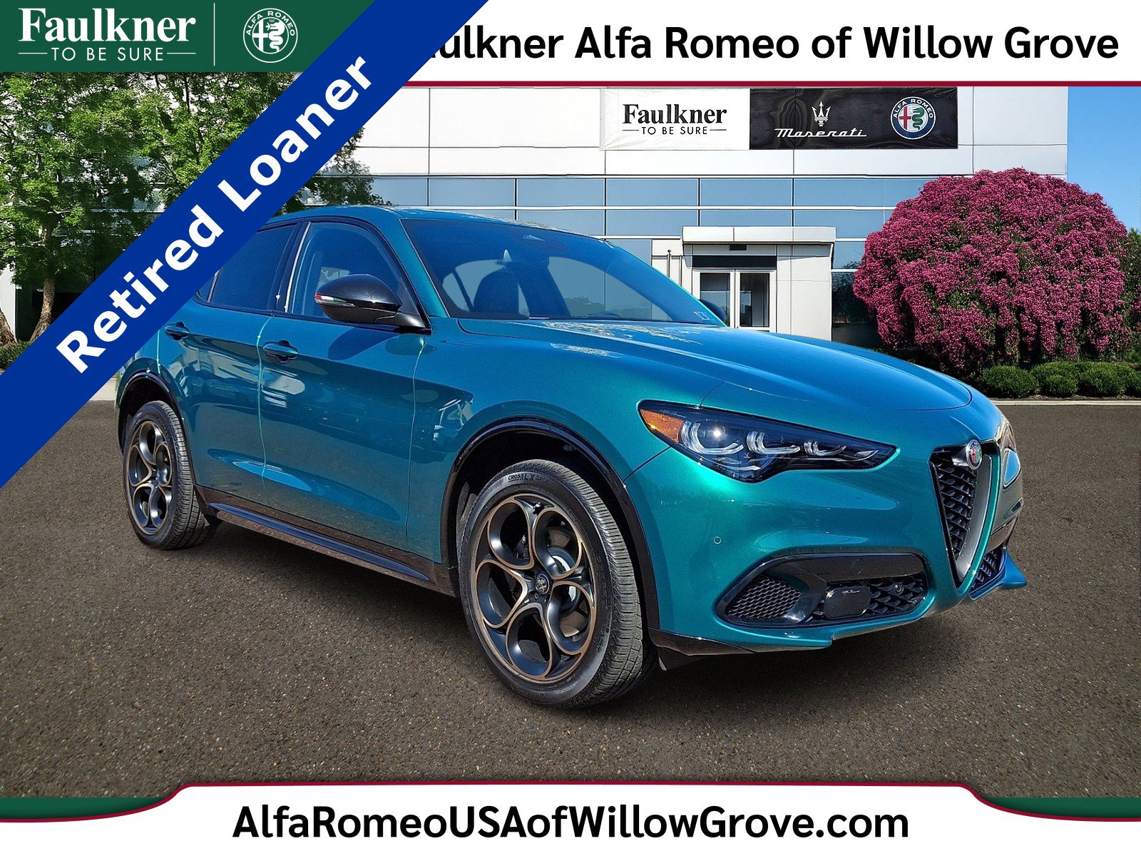 2025 Alfa Romeo Stelvio Intensa AWD's photo