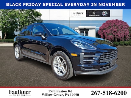 2021 Porsche Macan SUV