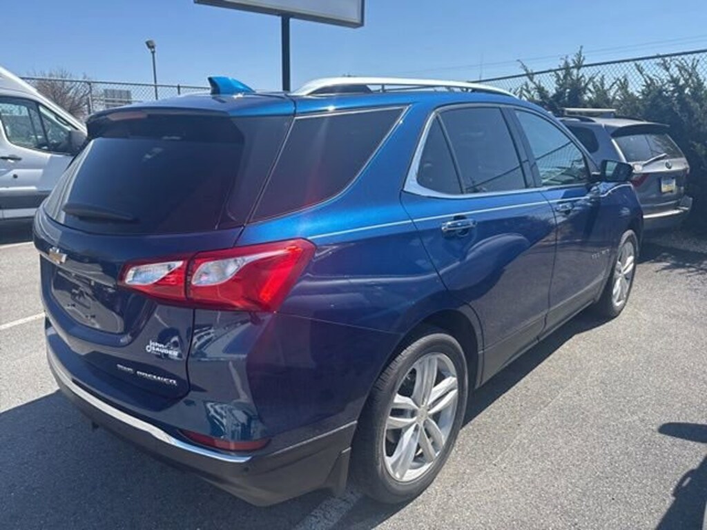 Used 2019 Chevrolet Equinox Premier AWD Premier w/2LZ