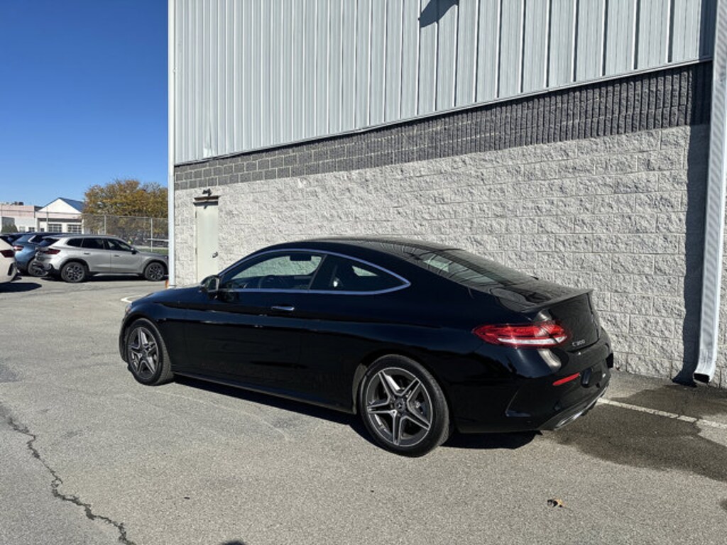 Used 2021 Mercedes-Benz C-Class  Coupe