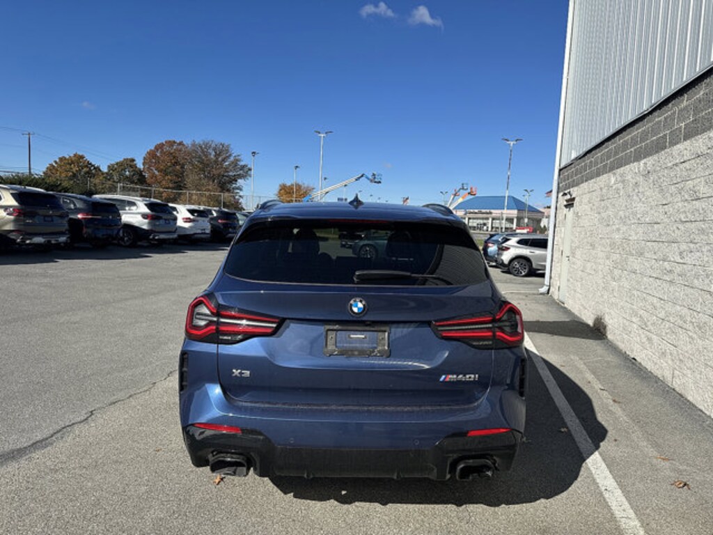 Certified 2023 BMW X3 M40i M40i Sports Activity Vehicle