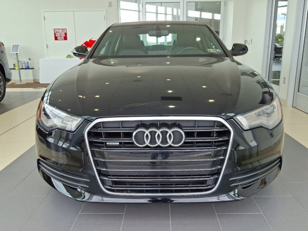 Used 2015 Audi A6 2.0T Premium Plus Sedan