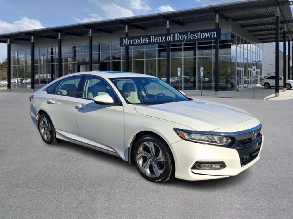 Used 2018 Honda Accord Sedan EX-L 1.5T EX-L 1.5T CVT