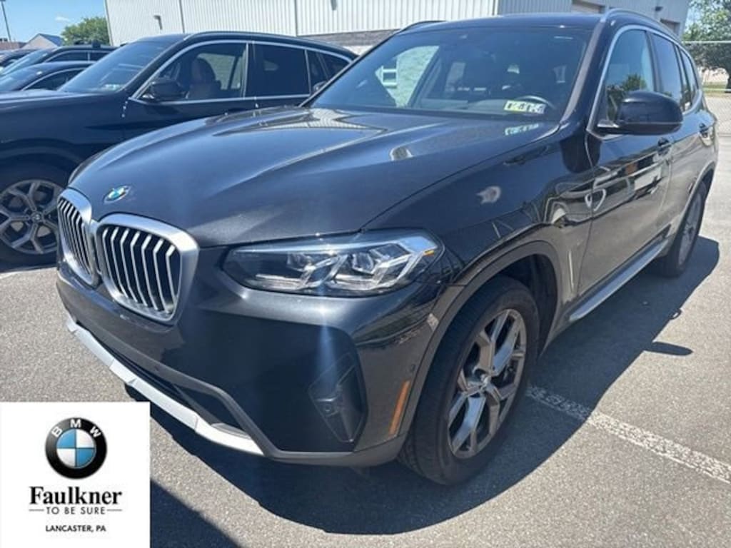 Certified 2024 BMW X3 xDrive30i xDrive30i Sports Activity Vehicle