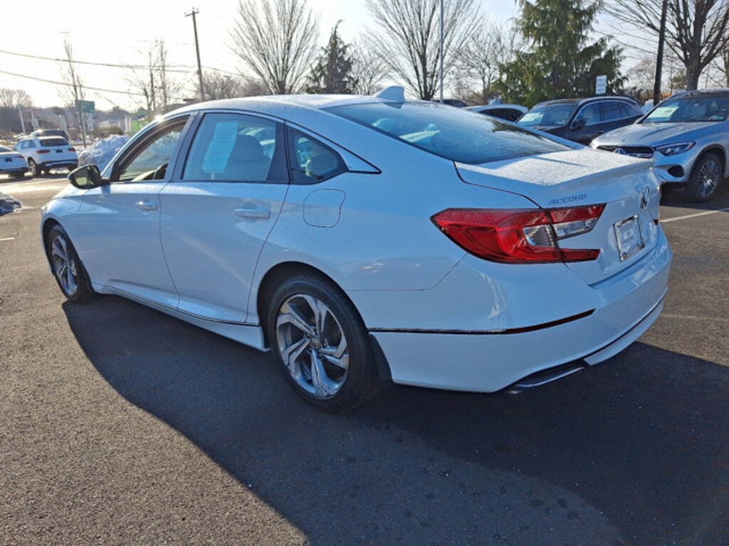Used 2018 Honda Accord Sedan EX-L 1.5T EX-L 1.5T CVT