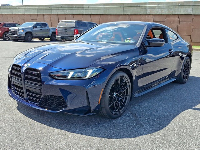 2025 Bmw M4 Competition xDrive Coupe photo 3