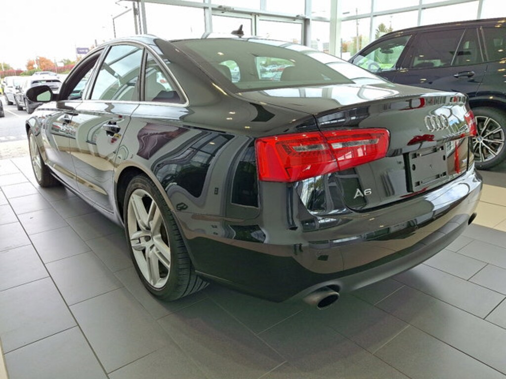 Used 2015 Audi A6 2.0T Premium Plus Sedan
