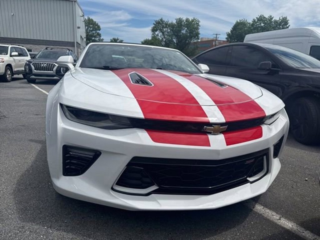 Used 2018 Chevrolet Camaro 2SS Convertible