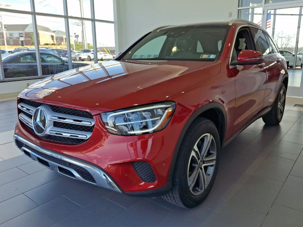 Used 2021 Mercedes-Benz GLC GLC 300 SUV