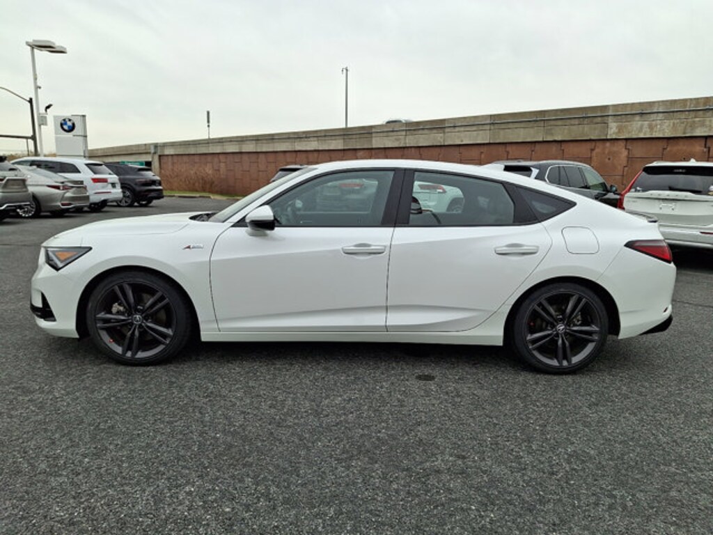 Used 2024 Acura Integra w/A-Spec Technology Package CVT w/A-Spec Technology Package