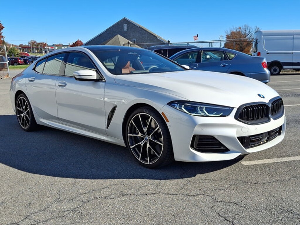 Certified 2025 BMW 8 Series 840i Coupe