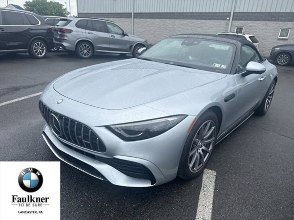 Used 2023 Mercedes-Benz SL AMG SL 43 Roadster