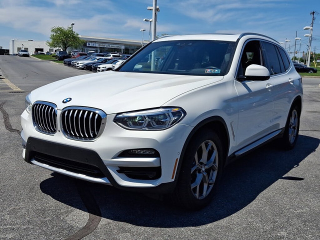 Used 2020 BMW X3 xDrive30i xDrive30i Sports Activity Vehicle
