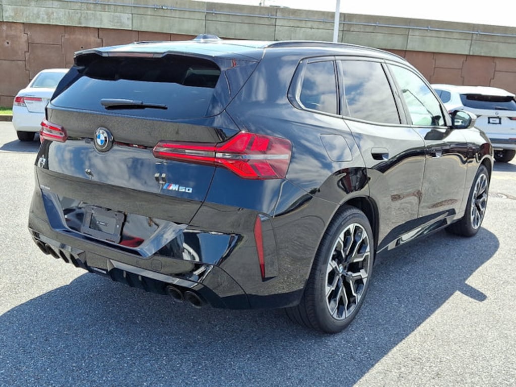 Certified 2025 BMW X3 M50 xDrive M50 xDrive Sports Activity Vehicle