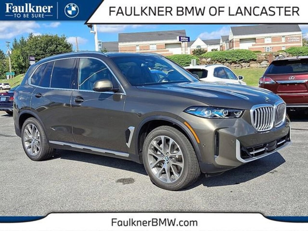 Certified 2026 BMW X5 xDrive40i xDrive40i Sports Activity Vehicle