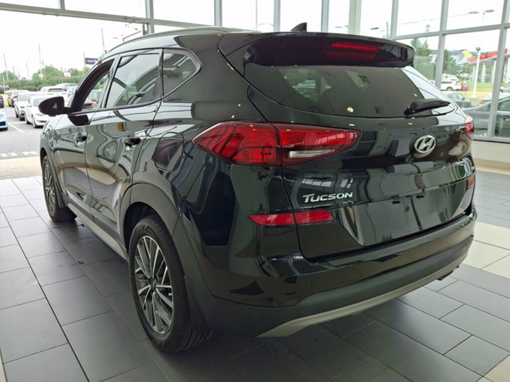 Used 2020 Hyundai Tucson SEL SEL AWD