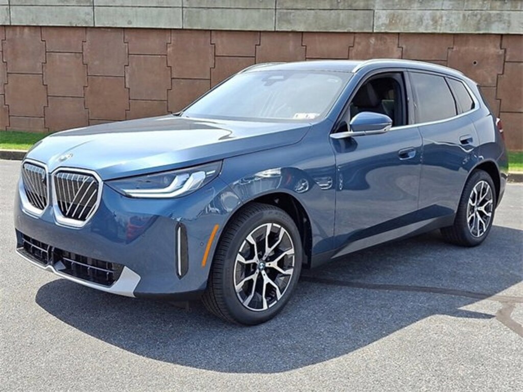 Certified 2025 BMW X3 30 xDrive 30 xDrive Sports Activity Vehicle