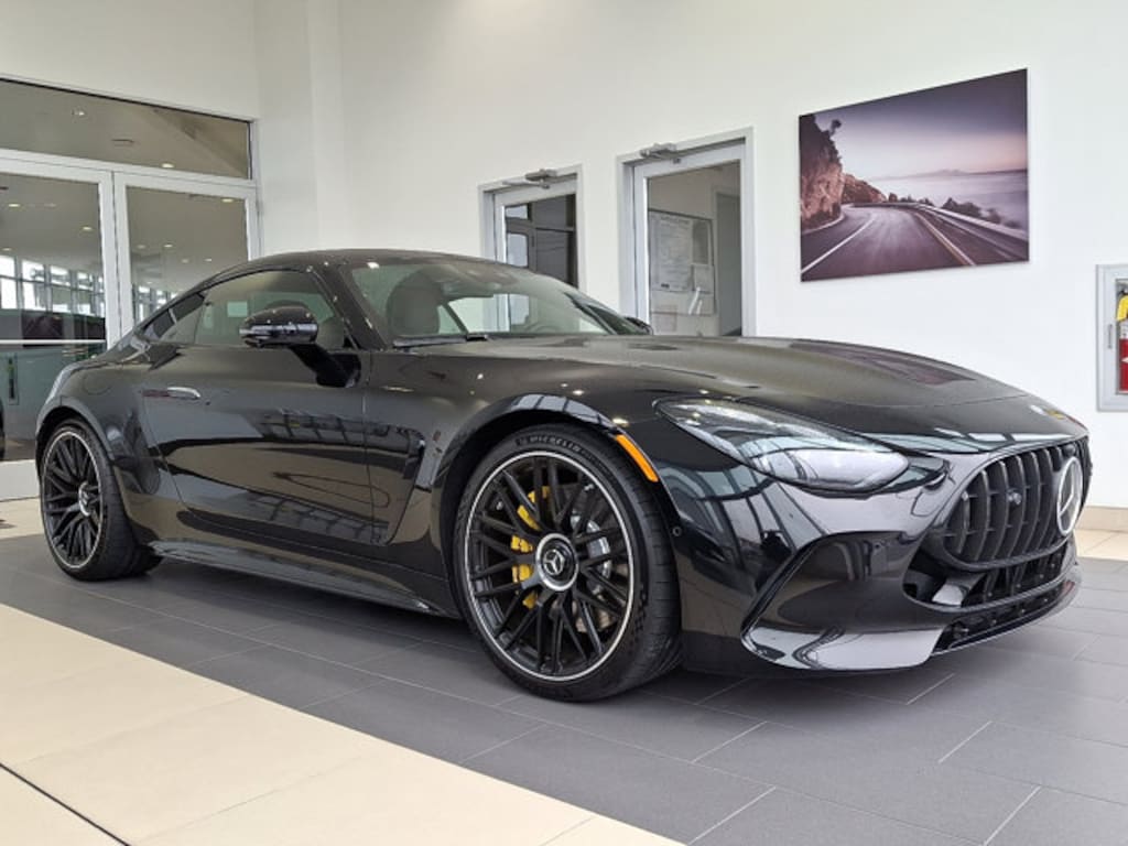 Used 2024 Mercedes-Benz AMG GT Coupe