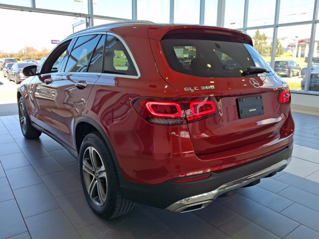 Used 2021 Mercedes-Benz GLC GLC 300 SUV