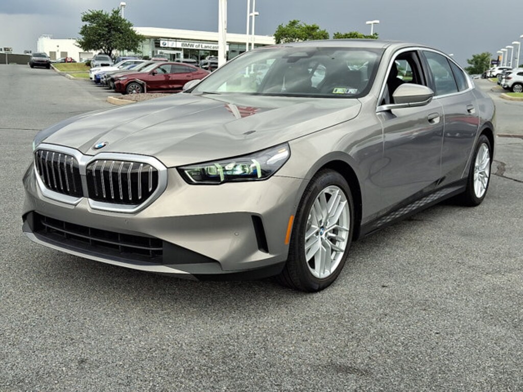 Certified 2025 BMW 5 Series  Sedan