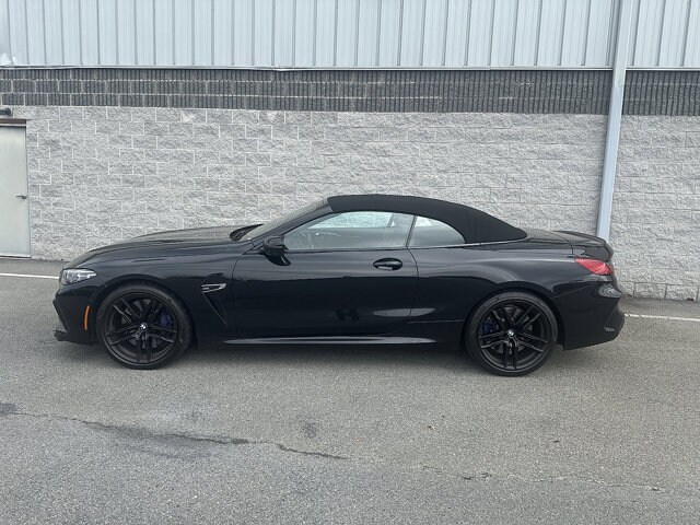 2020 Bmw M8 Competition Convertible photo 2