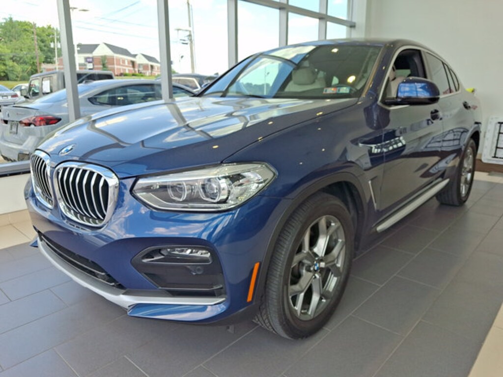 Used 2020 BMW X4 xDrive30i Coupe