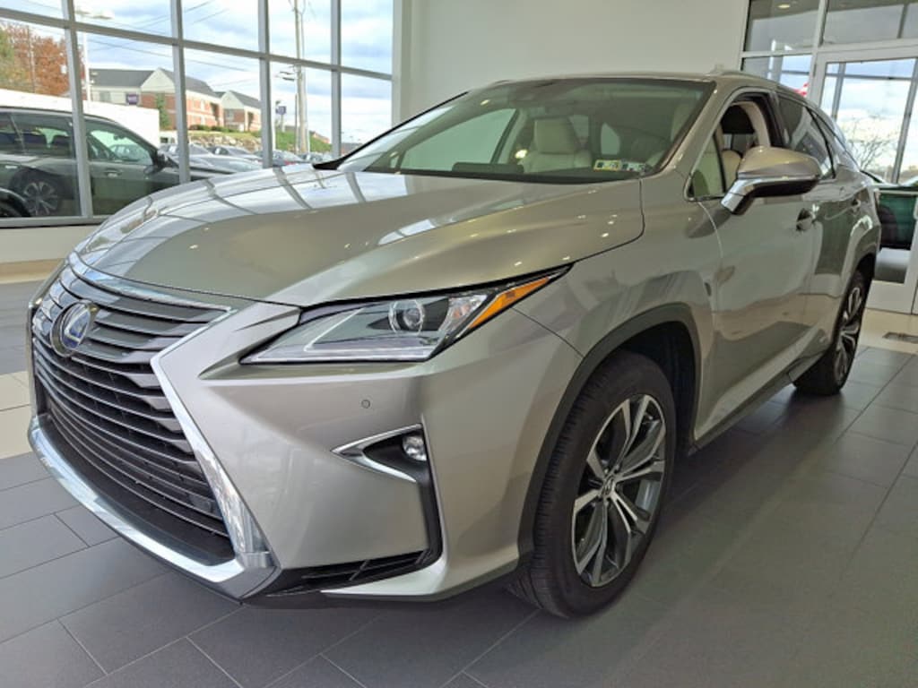 Used 2019 Lexus RX RX 450hL Premium RX 450hL Premium AWD