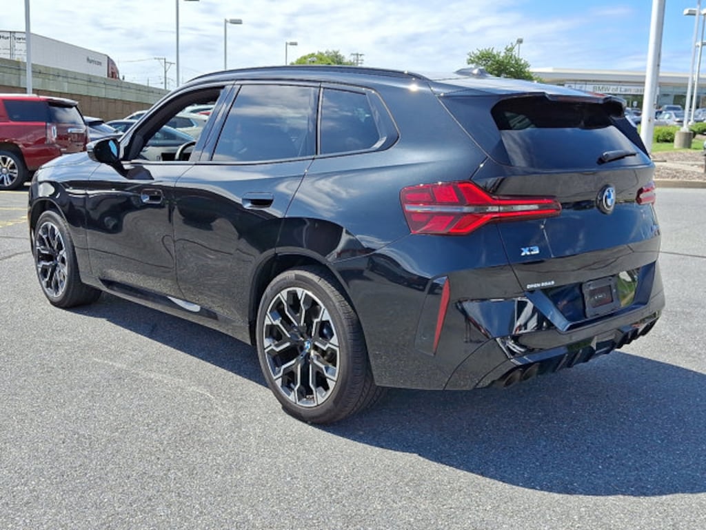Certified 2025 BMW X3 M50 xDrive M50 xDrive Sports Activity Vehicle