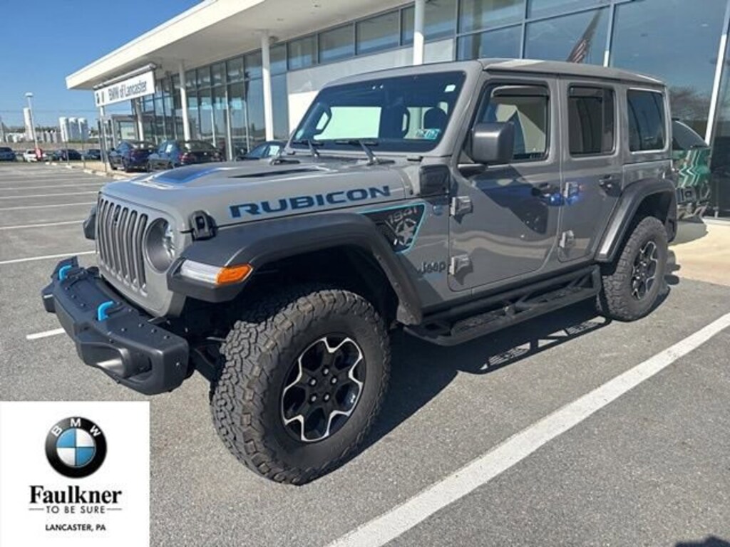 Used 2021 Jeep Wrangler 4xe Unlimited Rubicon Unlimited Rubicon 4x4