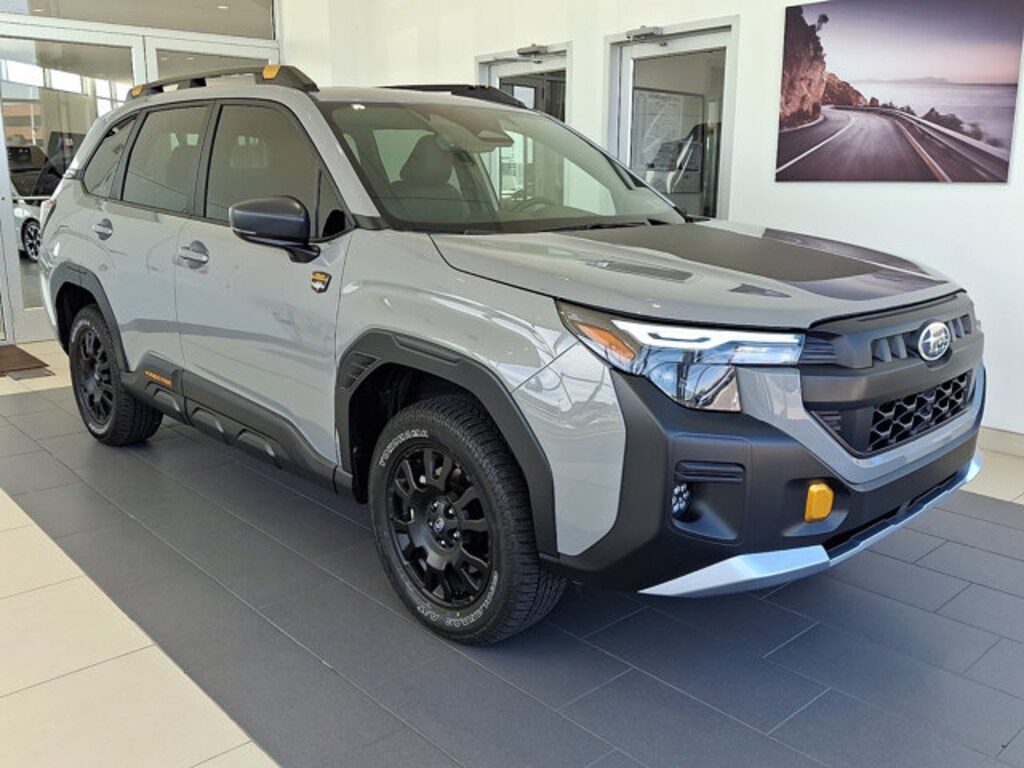 Used 2026 Subaru Forester Wilderness Wilderness CVT