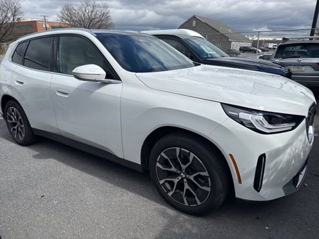 Certified 2025 BMW X3 30 xDrive 30 xDrive Sports Activity Vehicle