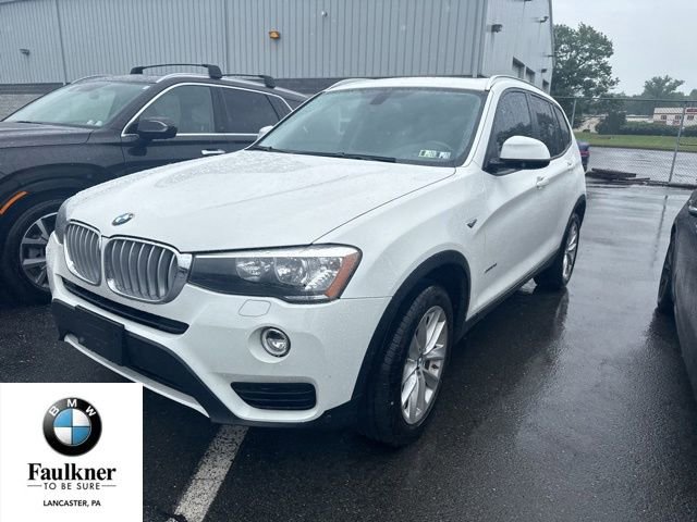 2017 BMW X3 sDrive28i's photo