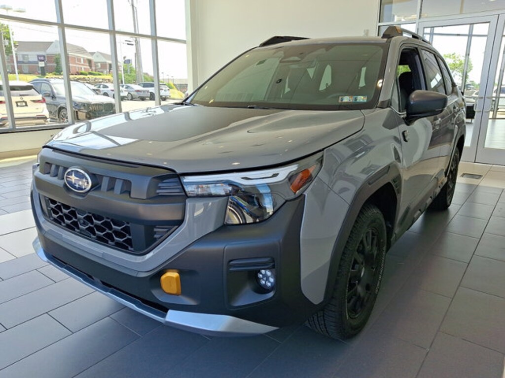 Used 2026 Subaru Forester Wilderness Wilderness CVT