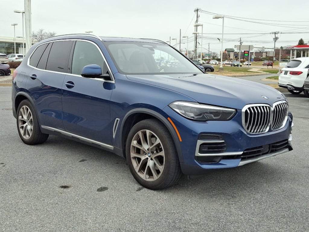 Certified 2023 BMW X5 xDrive40i xDrive40i Sports Activity Vehicle
