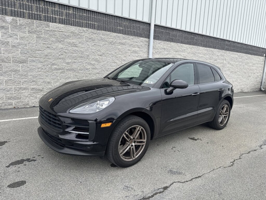 Used 2021 Porsche Macan AWD