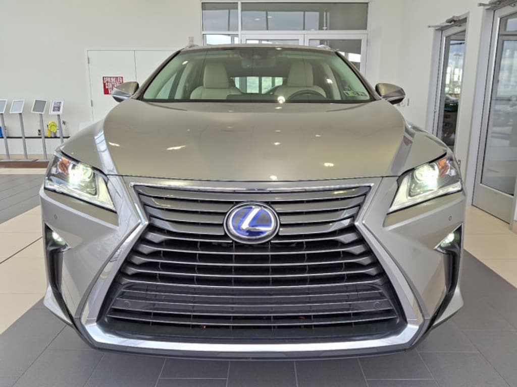 Used 2019 Lexus RX RX 450hL Premium RX 450hL Premium AWD