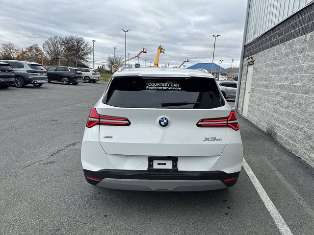 2025 Bmw X3 30x Drive photo 4