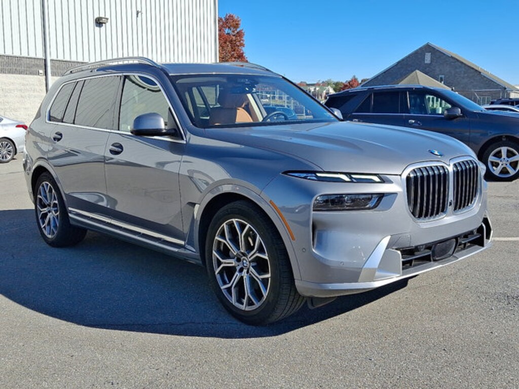 Certified 2025 BMW X7 xDrive40i xDrive40i Sports Activity Vehicle