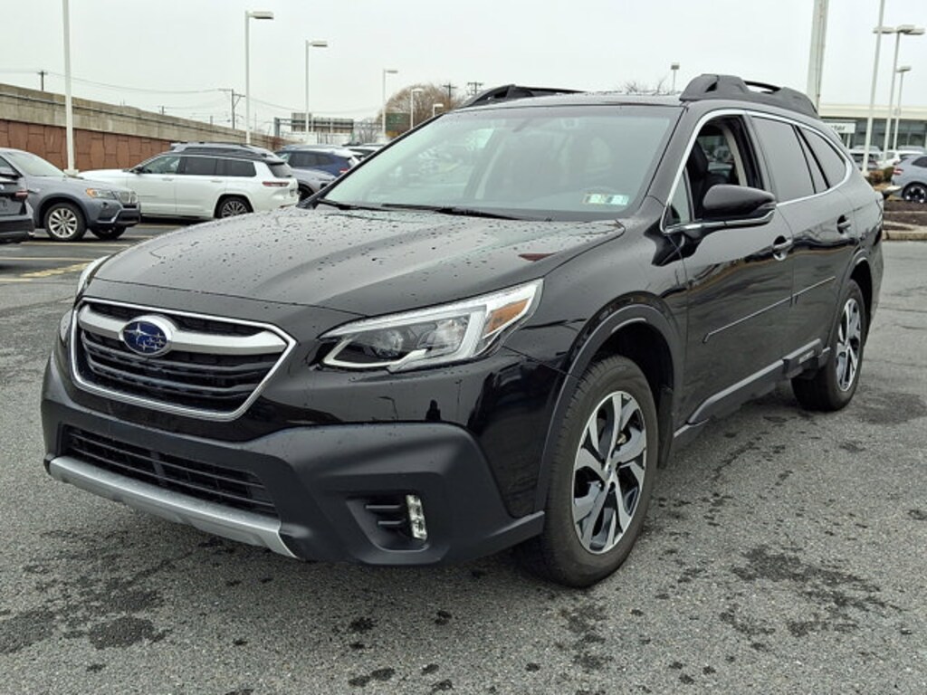 Used 2021 Subaru Outback Limited Limited CVT