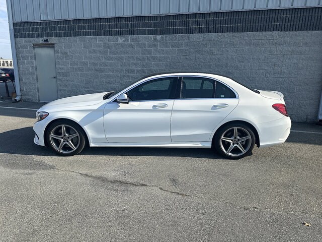 2018 Mercedes Benz C 300 4MATIC Sedan photo 2