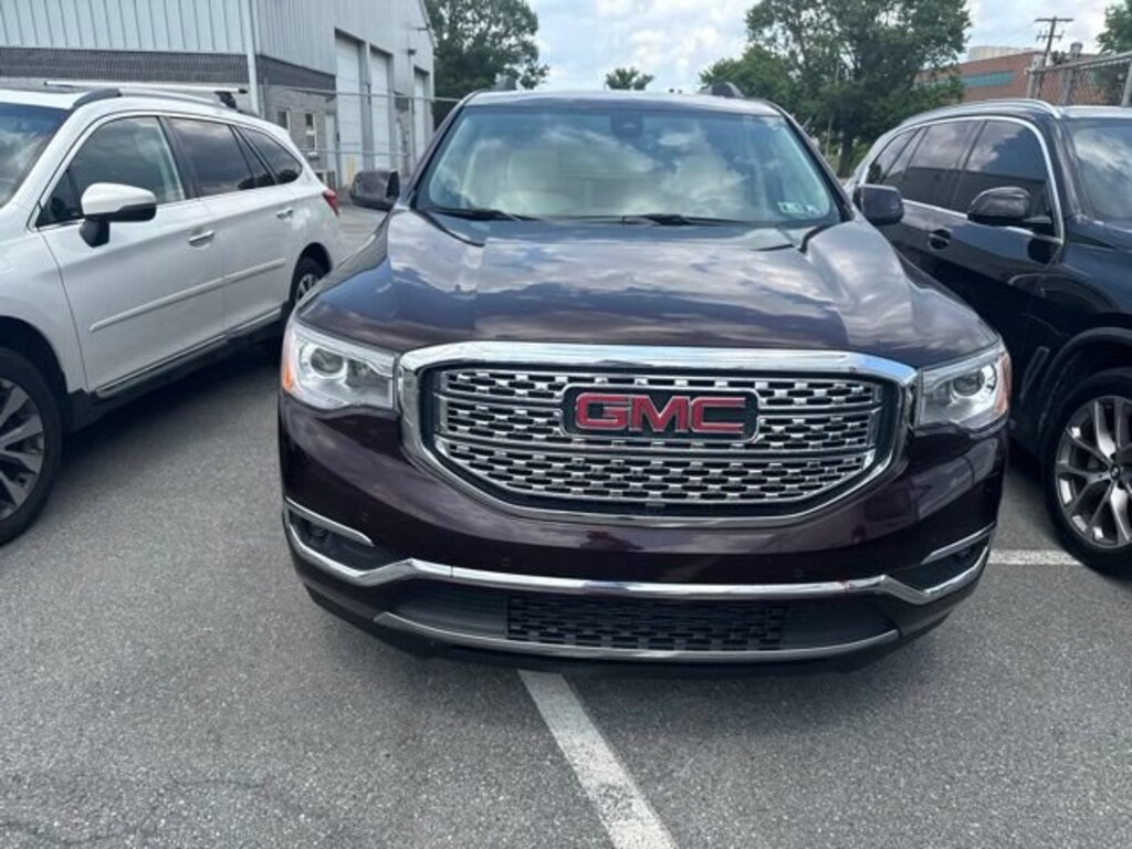 Used 2018 GMC Acadia Denali AWD Denali