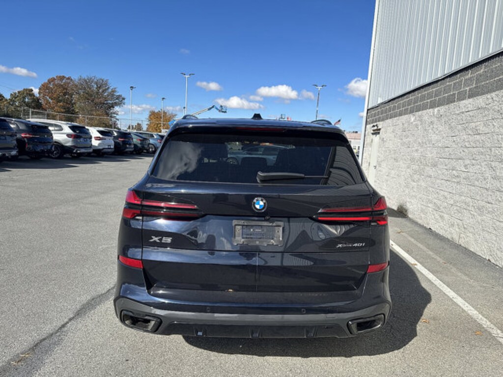 Used 2024 BMW X5  xDrive40i Sports Activity Vehicle